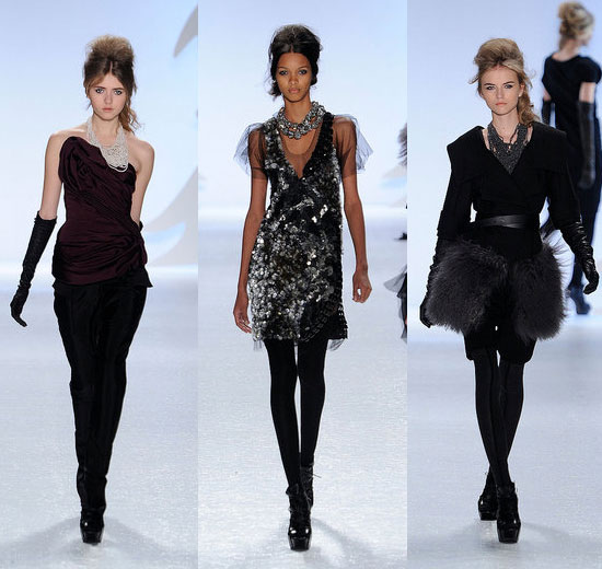 Photos of Vera Wang's Fall 2010 Collection Photos of Vera Wang's Fall 2010 Collection