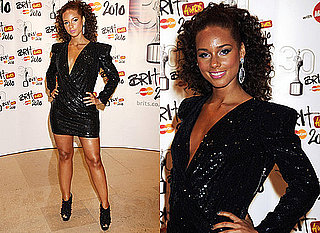 Photos of Alicia Keys at the 2010 Brit Awards