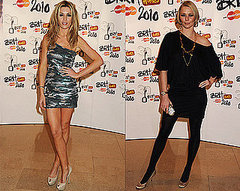 Photos of Abigail Clancy and Jodie Kidd at 2010 Brit Awards Photos of Abigail Clancy and Jodie Kidd at 2010 Brit Awards