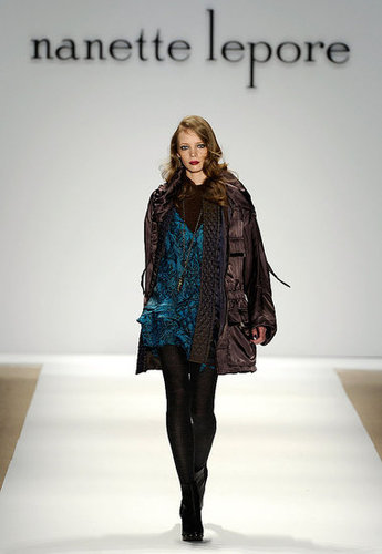 New York Fashion Week: Nanette Lepore Fall 2010 New York Fashion Week: Nanette Lepore Fall 2010