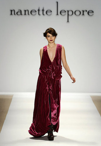 New York Fashion Week: Nanette Lepore Fall 2010 New York Fashion Week: Nanette Lepore Fall 2010