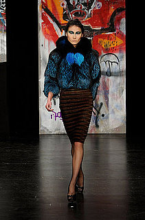 New York Fashion Week: Douglas Hannant Fall 2010