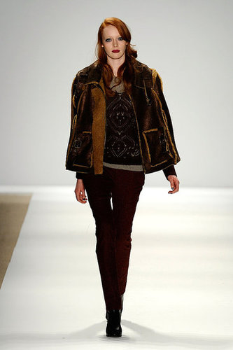 New York Fashion Week: Nanette Lepore Fall 2010 New York Fashion Week: Nanette Lepore Fall 2010