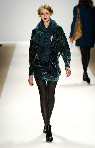 New York Fashion Week: Nanette Lepore Fall 2010 New York Fashion Week: Nanette Lepore Fall 2010
