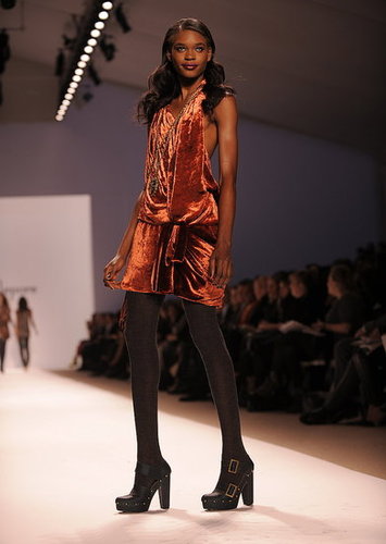 New York Fashion Week: Nanette Lepore Fall 2010 New York Fashion Week: Nanette Lepore Fall 2010