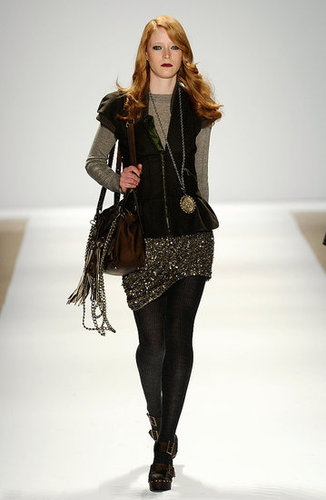 New York Fashion Week: Nanette Lepore Fall 2010 New York Fashion Week: Nanette Lepore Fall 2010