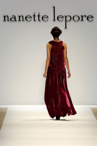 New York Fashion Week: Nanette Lepore Fall 2010 New York Fashion Week: Nanette Lepore Fall 2010
