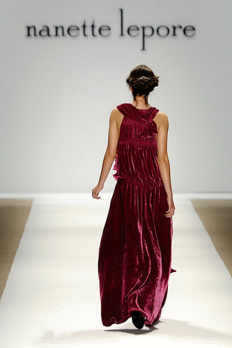 New York Fashion Week: Nanette Lepore Fall 2010 New York Fashion Week: Nanette Lepore Fall 2010