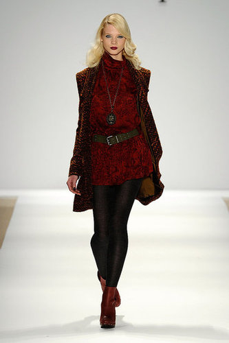 New York Fashion Week: Nanette Lepore Fall 2010 New York Fashion Week: Nanette Lepore Fall 2010