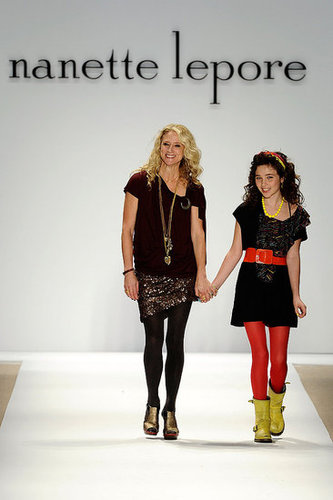 New York Fashion Week: Nanette Lepore Fall 2010 New York Fashion Week: Nanette Lepore Fall 2010