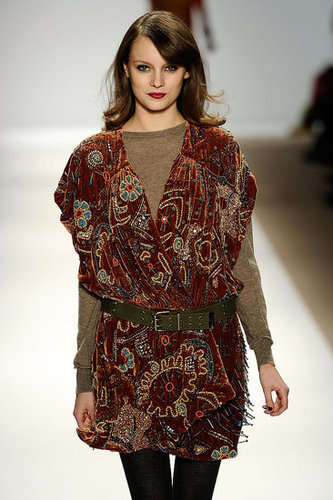 New York Fashion Week: Nanette Lepore Fall 2010 New York Fashion Week: Nanette Lepore Fall 2010