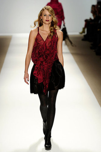 New York Fashion Week: Nanette Lepore Fall 2010 New York Fashion Week: Nanette Lepore Fall 2010