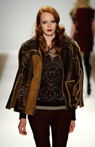 New York Fashion Week: Nanette Lepore Fall 2010 New York Fashion Week: Nanette Lepore Fall 2010