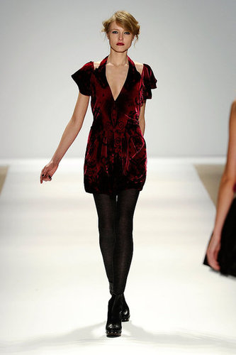 New York Fashion Week: Nanette Lepore Fall 2010 New York Fashion Week: Nanette Lepore Fall 2010