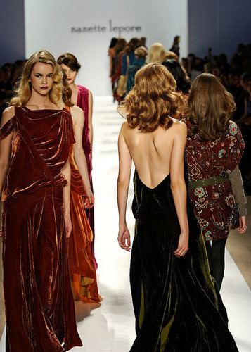 New York Fashion Week: Nanette Lepore Fall 2010 New York Fashion Week: Nanette Lepore Fall 2010