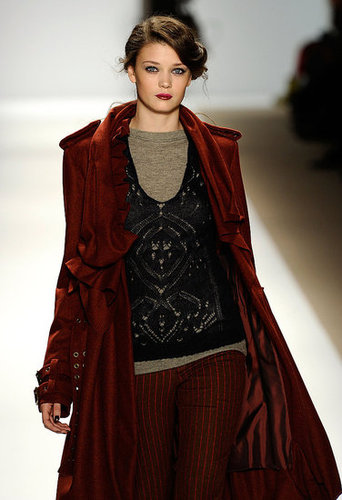 New York Fashion Week: Nanette Lepore Fall 2010 New York Fashion Week: Nanette Lepore Fall 2010