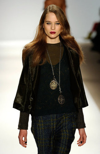 New York Fashion Week: Nanette Lepore Fall 2010 New York Fashion Week: Nanette Lepore Fall 2010