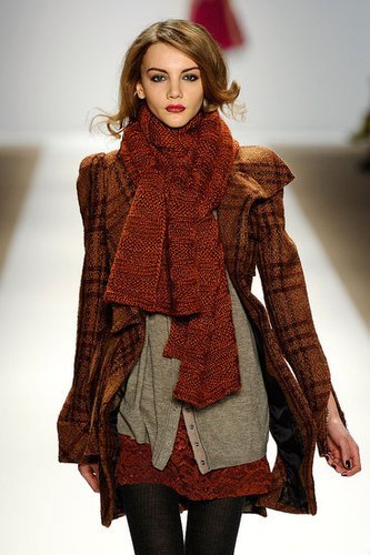 New York Fashion Week: Nanette Lepore Fall 2010 New York Fashion Week: Nanette Lepore Fall 2010