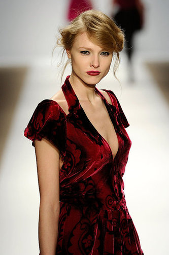 New York Fashion Week: Nanette Lepore Fall 2010 New York Fashion Week: Nanette Lepore Fall 2010