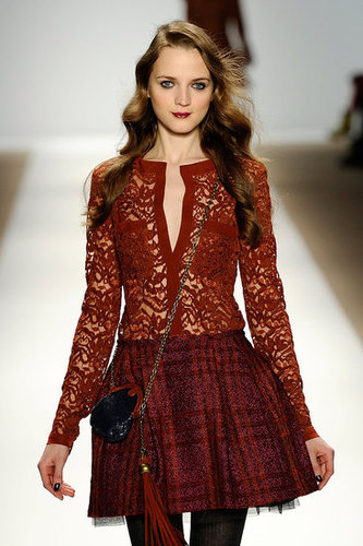 New York Fashion Week: Nanette Lepore Fall 2010 New York Fashion Week: Nanette Lepore Fall 2010
