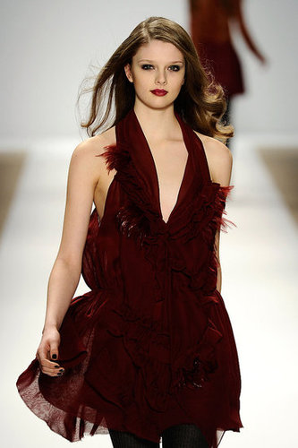 New York Fashion Week: Nanette Lepore Fall 2010 New York Fashion Week: Nanette Lepore Fall 2010