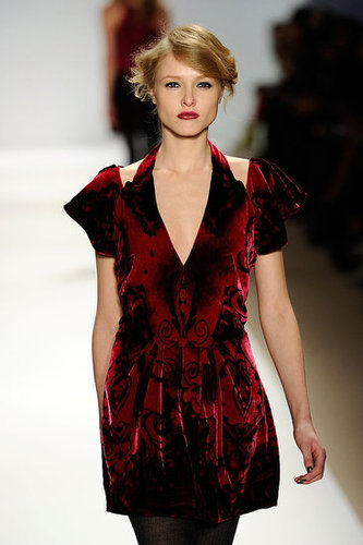 New York Fashion Week: Nanette Lepore Fall 2010 New York Fashion Week: Nanette Lepore Fall 2010