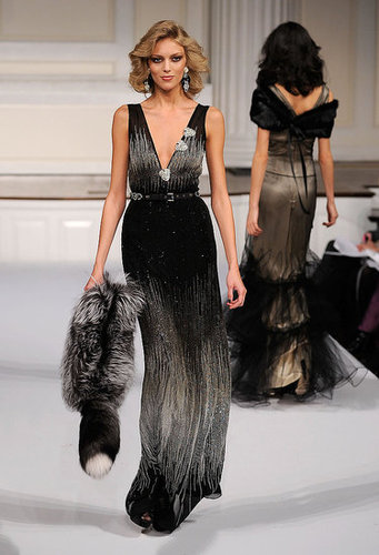 New York Fashion Week: Oscar de la Renta Fall 2010