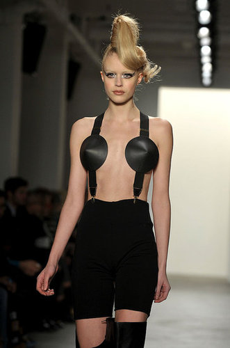 New York Fashion Week: Jeremy Scott Fall 2010 New York Fashion Week: Jeremy Scott Fall 2010