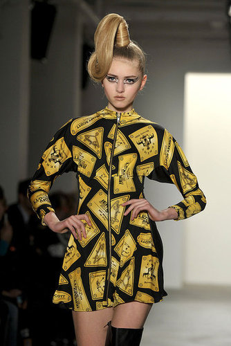 New York Fashion Week: Jeremy Scott Fall 2010 New York Fashion Week: Jeremy Scott Fall 2010
