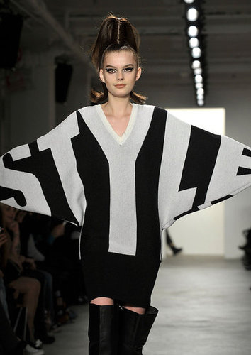 New York Fashion Week: Jeremy Scott Fall 2010 New York Fashion Week: Jeremy Scott Fall 2010