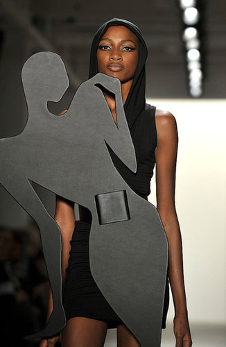 New York Fashion Week: Jeremy Scott Fall 2010 New York Fashion Week: Jeremy Scott Fall 2010