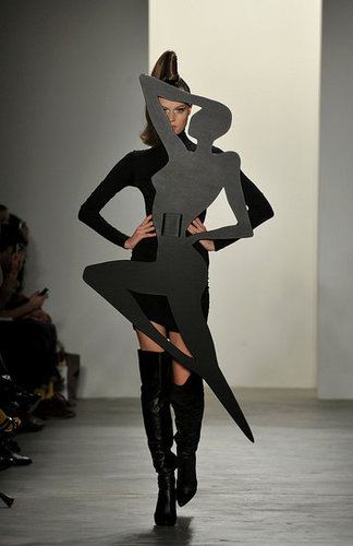 New York Fashion Week: Jeremy Scott Fall 2010 New York Fashion Week: Jeremy Scott Fall 2010