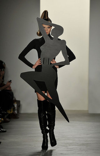 New York Fashion Week: Jeremy Scott Fall 2010 New York Fashion Week: Jeremy Scott Fall 2010