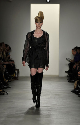 New York Fashion Week: Jeremy Scott Fall 2010 New York Fashion Week: Jeremy Scott Fall 2010