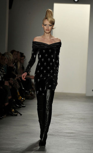 New York Fashion Week: Jeremy Scott Fall 2010 New York Fashion Week: Jeremy Scott Fall 2010
