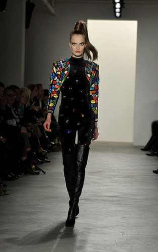 New York Fashion Week: Jeremy Scott Fall 2010 New York Fashion Week: Jeremy Scott Fall 2010