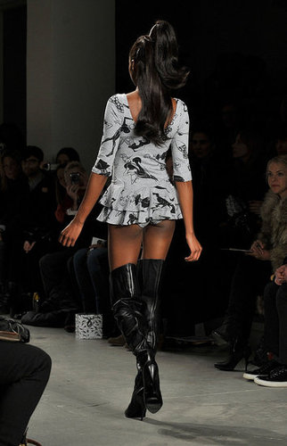 New York Fashion Week: Jeremy Scott Fall 2010 New York Fashion Week: Jeremy Scott Fall 2010