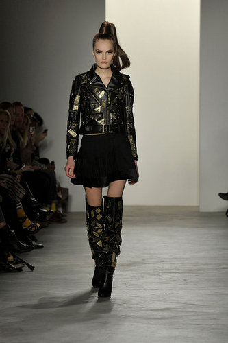 New York Fashion Week: Jeremy Scott Fall 2010 New York Fashion Week: Jeremy Scott Fall 2010