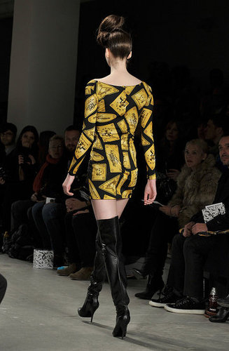 New York Fashion Week: Jeremy Scott Fall 2010 New York Fashion Week: Jeremy Scott Fall 2010