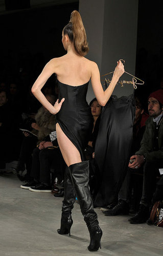 New York Fashion Week: Jeremy Scott Fall 2010 New York Fashion Week: Jeremy Scott Fall 2010