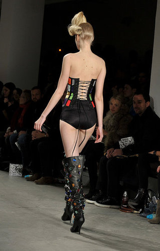 New York Fashion Week: Jeremy Scott Fall 2010 New York Fashion Week: Jeremy Scott Fall 2010