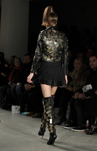 New York Fashion Week: Jeremy Scott Fall 2010 New York Fashion Week: Jeremy Scott Fall 2010
