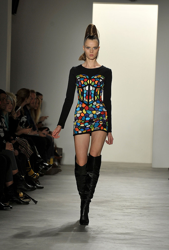 New York Fashion Week: Jeremy Scott Fall 2010 New York Fashion Week: Jeremy Scott Fall 2010