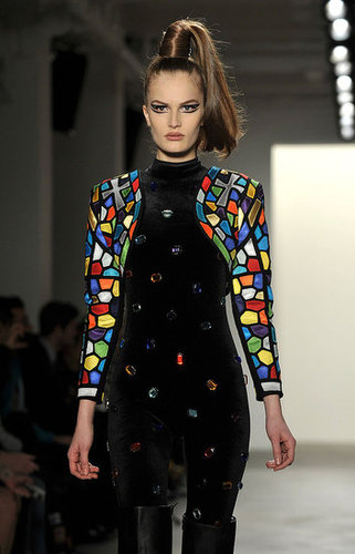 New York Fashion Week: Jeremy Scott Fall 2010 New York Fashion Week: Jeremy Scott Fall 2010