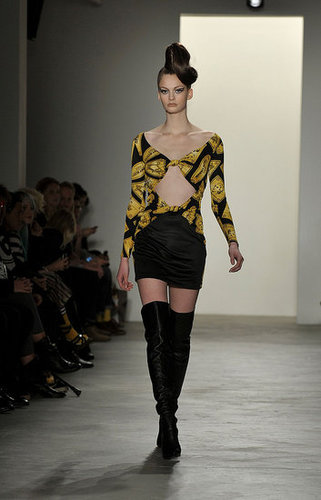 New York Fashion Week: Jeremy Scott Fall 2010 New York Fashion Week: Jeremy Scott Fall 2010