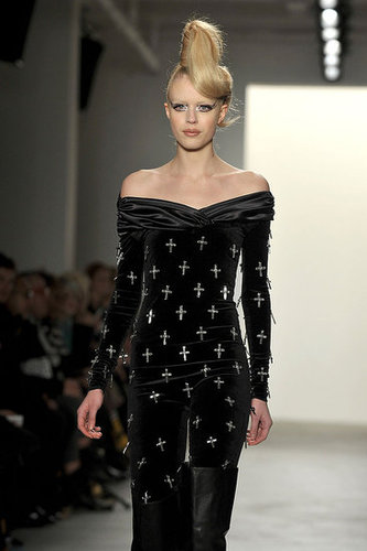 New York Fashion Week: Jeremy Scott Fall 2010 New York Fashion Week: Jeremy Scott Fall 2010