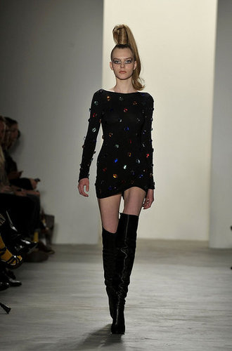 New York Fashion Week: Jeremy Scott Fall 2010 New York Fashion Week: Jeremy Scott Fall 2010