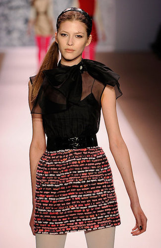 New York Fashion Week: Milly Fall 2010 New York Fashion Week: Milly Fall 2010