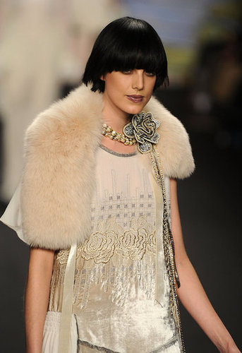 New York Fashion Week: Anna Sui Fall 2010 New York Fashion Week: Anna Sui Fall 2010