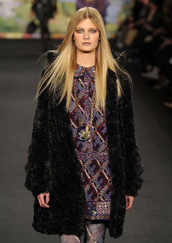New York Fashion Week: Anna Sui Fall 2010 New York Fashion Week: Anna Sui Fall 2010